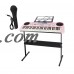 KARMAS PRODUCT Electronic Music Keyboard Piano with USB & MP3 Input- with the Piano Stand   